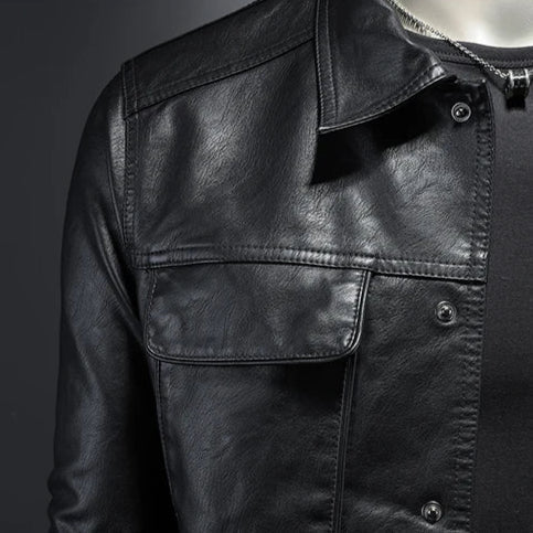 FEDERICO™ | Giacca in pelle da uomo Modern Rider