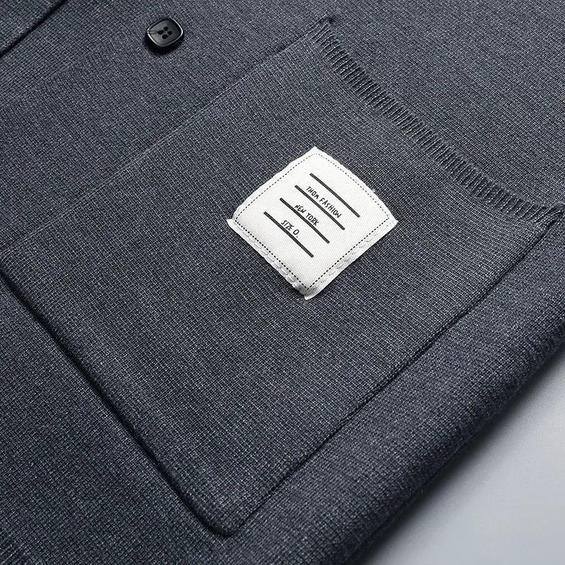 FEDERICO™ | Cardigan in lana merino