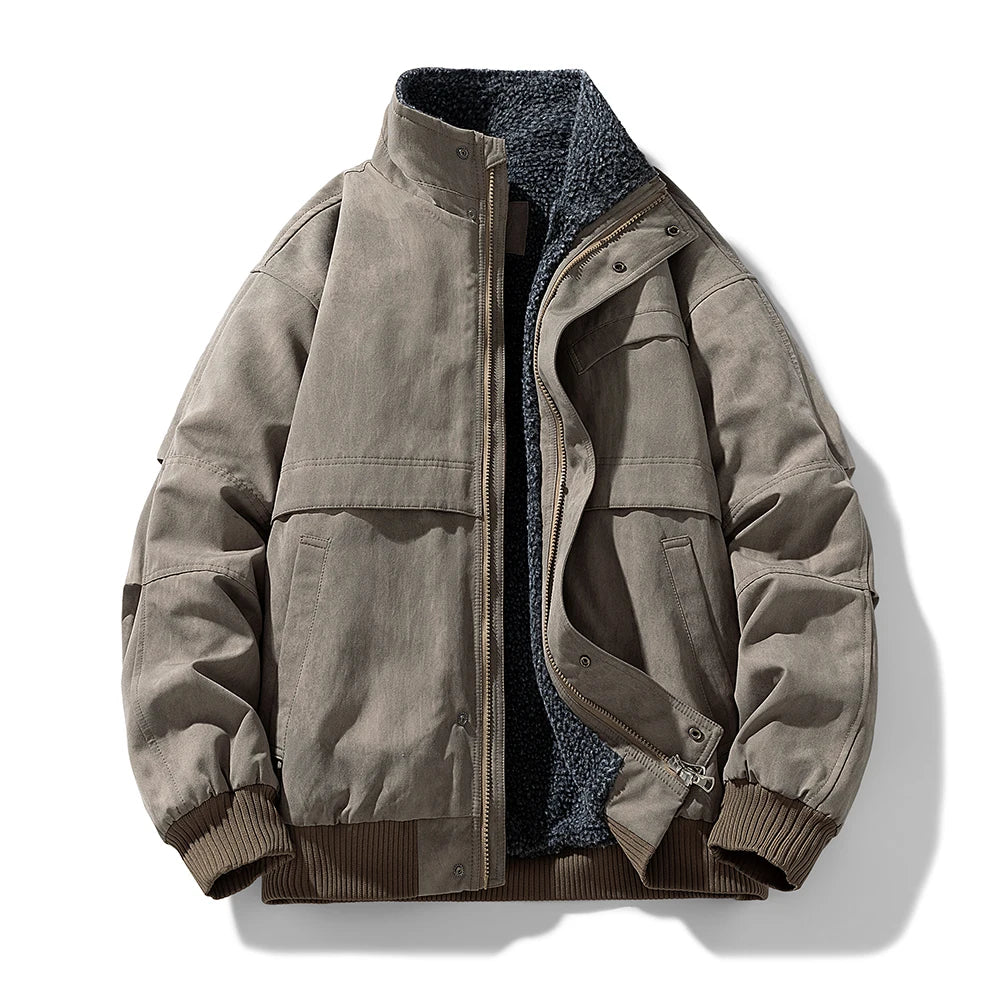 FEDERICO™ | Piumino uomo foderato in pile – caldo per l'inverno