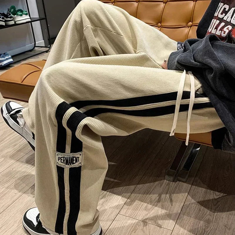 FEDERICO™ | Pantaloni a gamba larga con elastico in vita