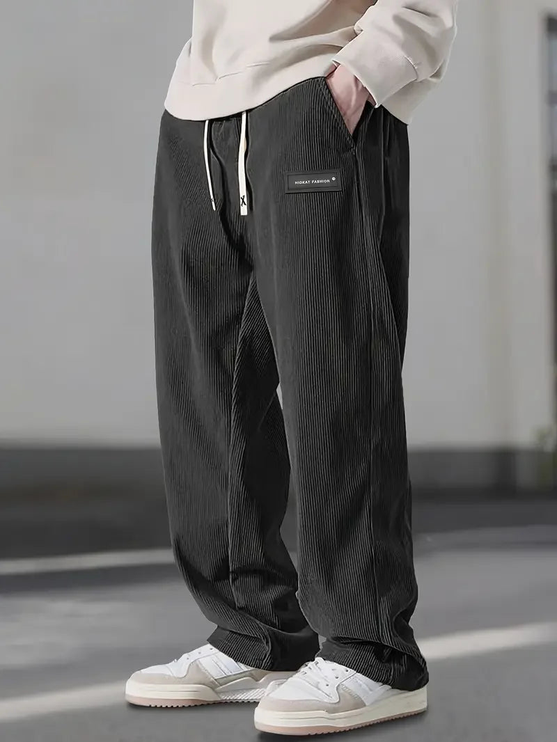 FEDERICO™ | Pantaloni a gamba dritta