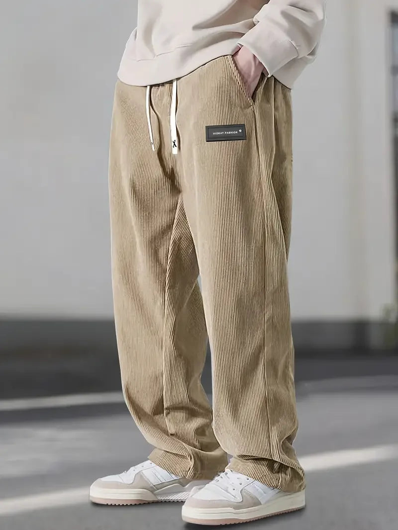 FEDERICO™ | Pantaloni a gamba dritta