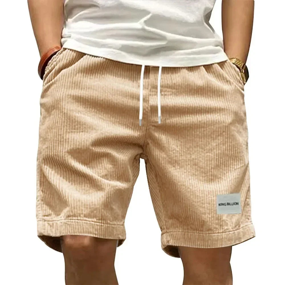 FEDERICO™ | Pantaloncini da uomo in velluto a coste leggeri