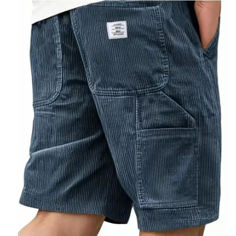 FEDERICO™ | Pantaloncini retrò in velluto a coste