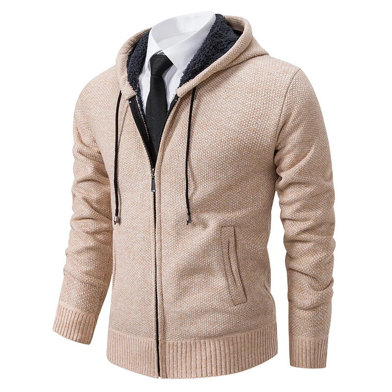 FEDERICO™ | Giaccain pile con zip