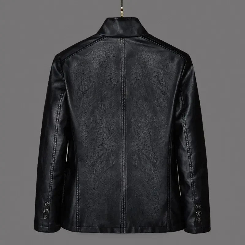 FEDERICO™ | Giacca in pelle Sutton