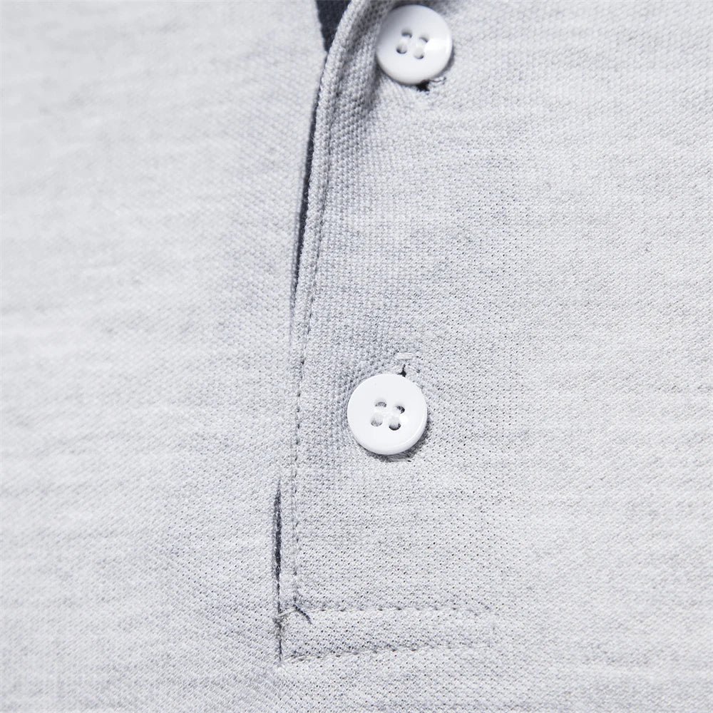 FEDERICO™ | Polo da uomo con logo di cervo