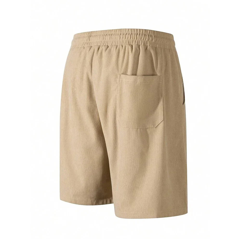 FEDERICO™ | Pantaloncini in velluto a coste leggeri