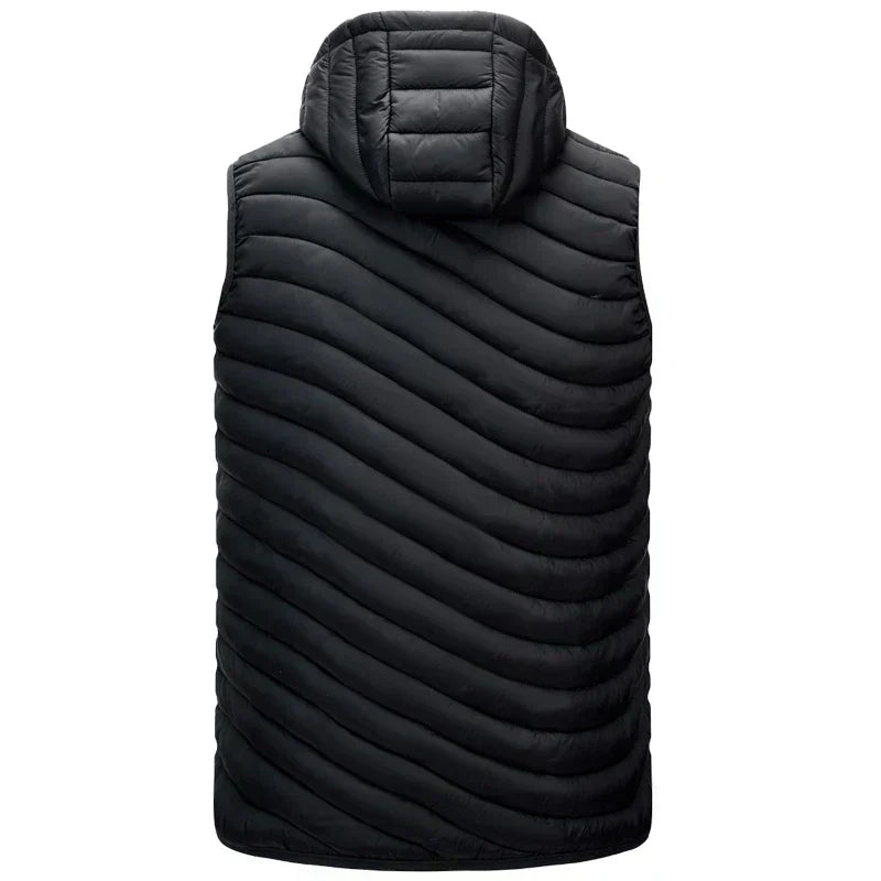 FEDERICO™ | Gilet imbottito senza maniche dal taglio smart