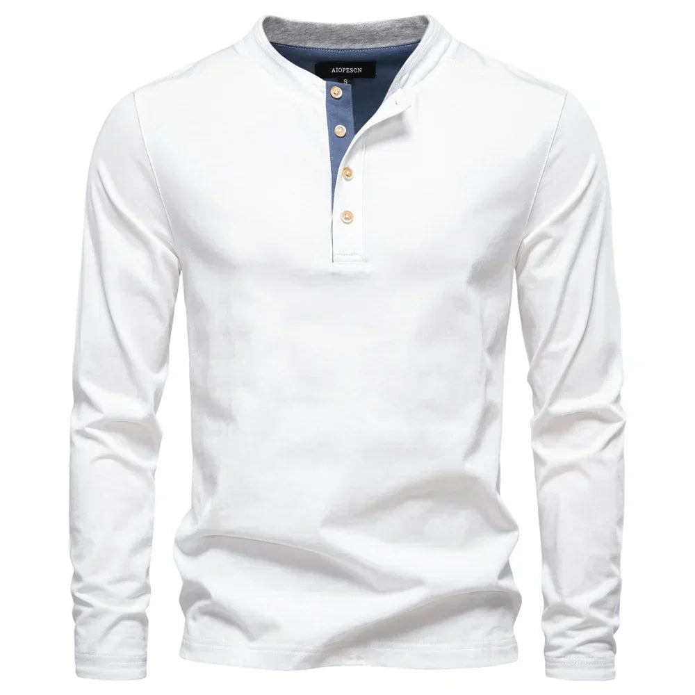 FEDERICO™ | Maglietta classica a maniche lunghe