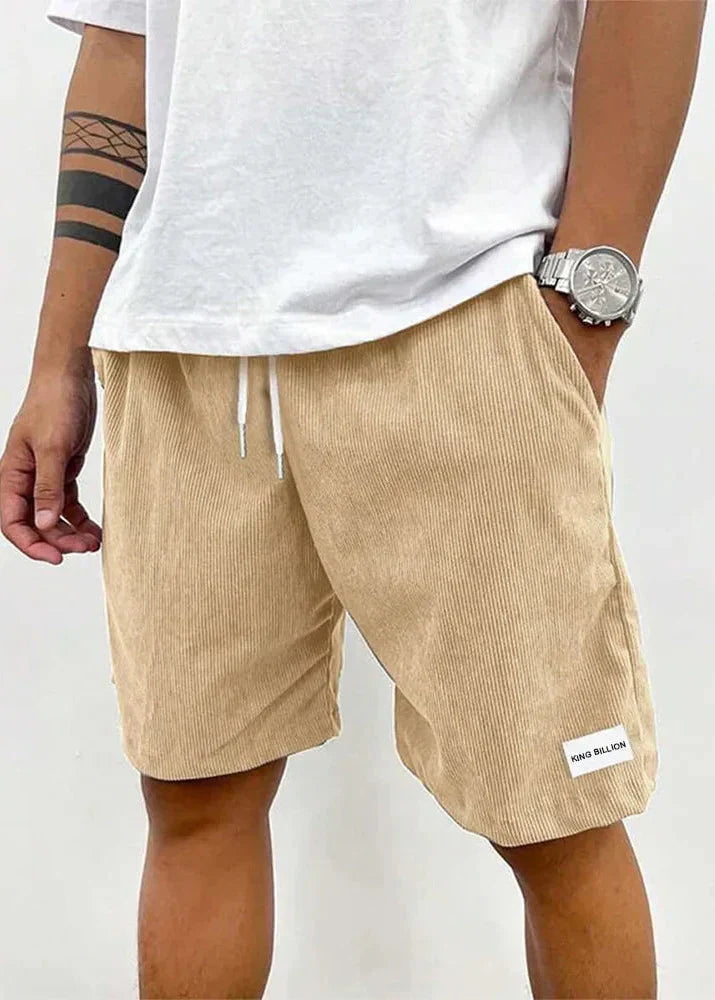 FEDERICO™ | Pantaloncini in velluto a coste leggeri