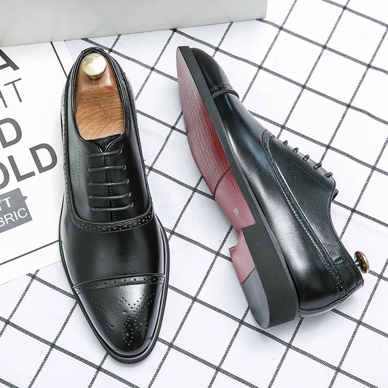FEDERICO™ | OXFORD BROGUE ROYAL