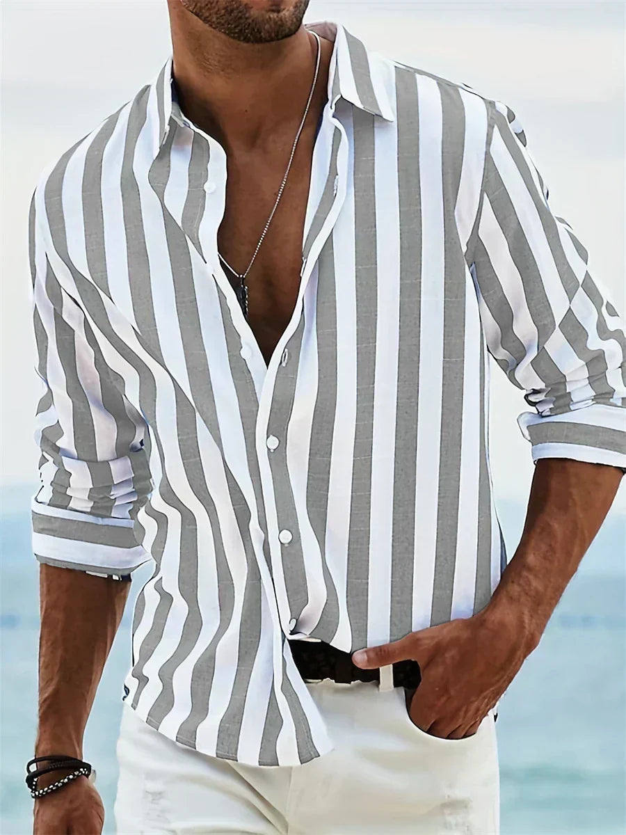 FEDERICO™ | Camicia a righe