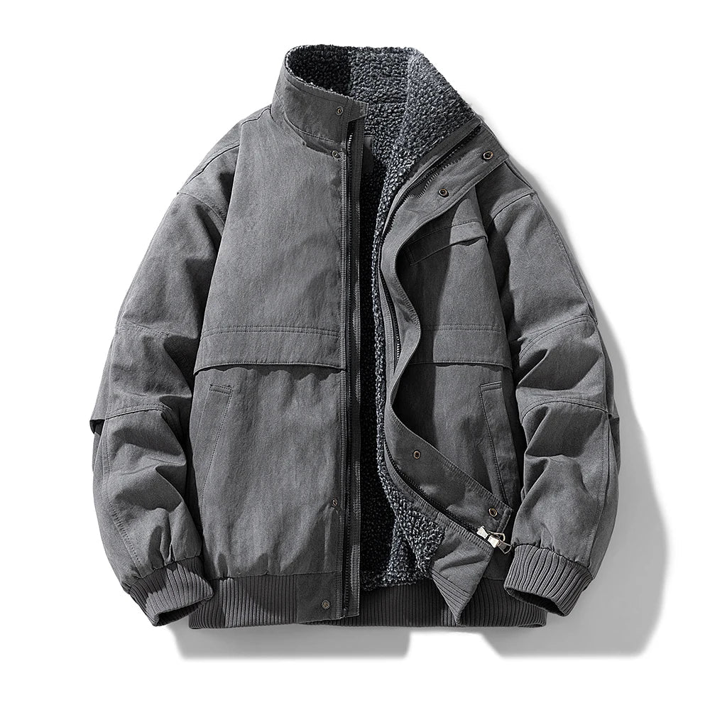 FEDERICO™ | Piumino uomo foderato in pile – caldo per l'inverno