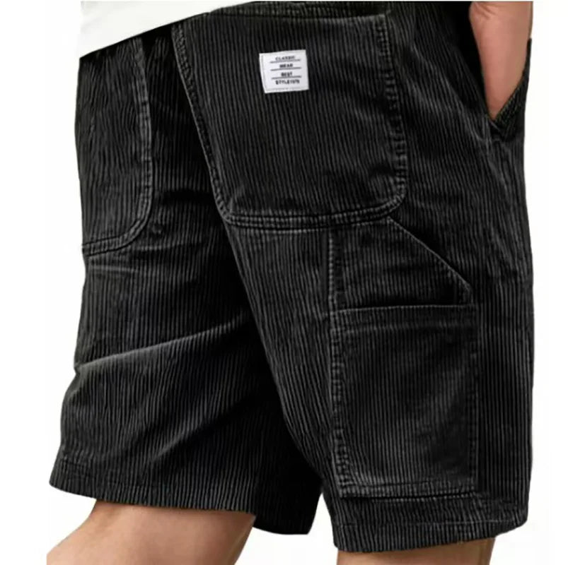FEDERICO™ | Pantaloncini retrò in velluto a coste