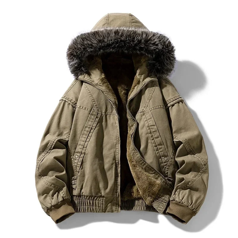 FEDERICO™ | Elegante giacca cargo con fodera in pile