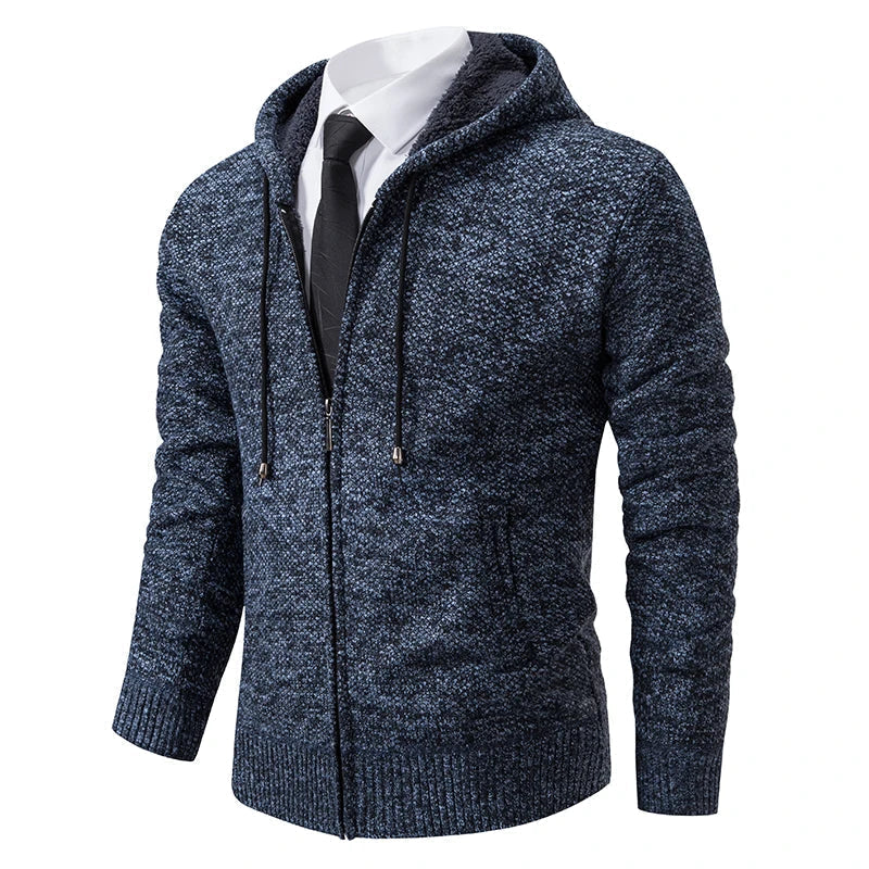 FEDERICO™ | Giaccain pile con zip