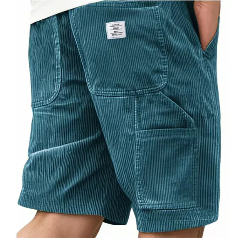FEDERICO™ | Pantaloncini retrò in velluto a coste