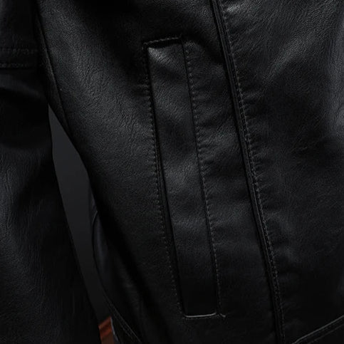 FEDERICO™ | Giacca in pelle da uomo Modern Rider