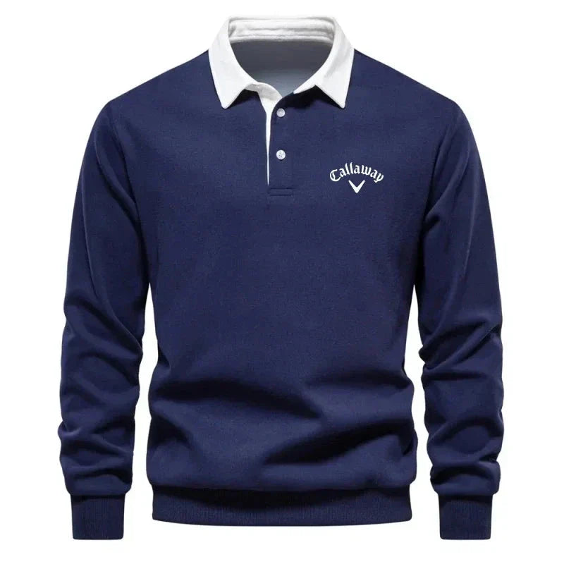 FEDERICO™ | Polo in maglia con colletto a contrasto