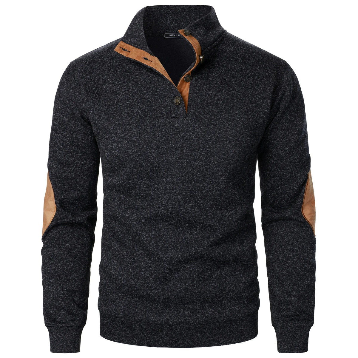 FEDERICO™ | Camicia a collo alto con bottoni