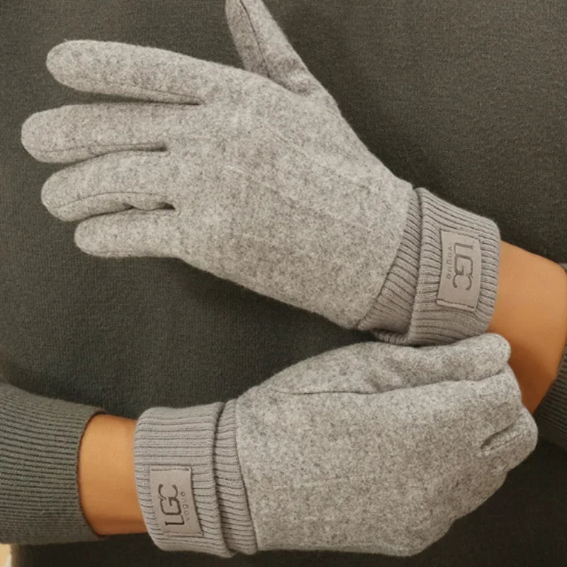 FEDERICO™ | Guanti uomo touchscreen – misto cashmere e lana