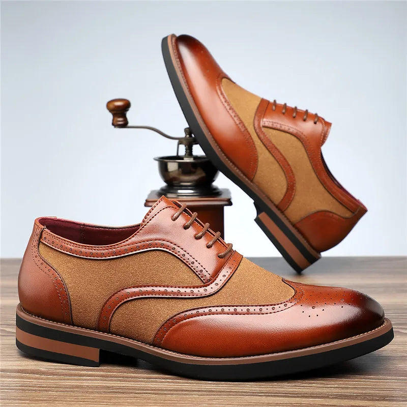 FEDERICO™ | SCARPE IN PELLE CLASSICHE ED ELEGANTI