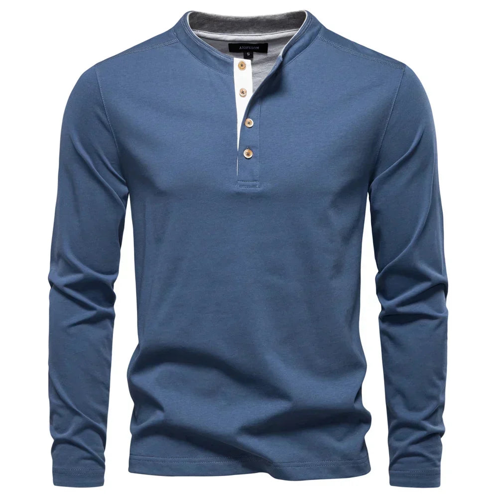 FEDERICO™ | Maglietta classica a maniche lunghe
