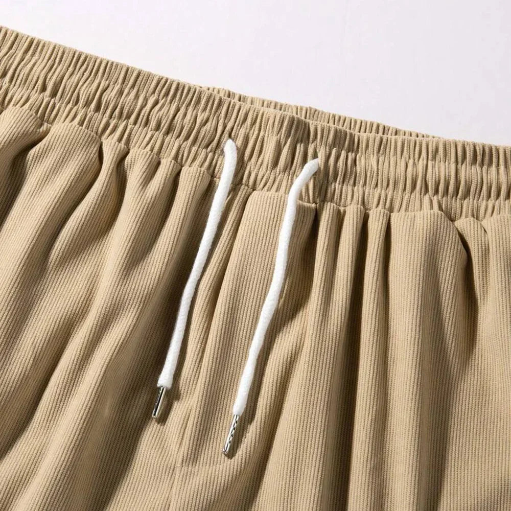 FEDERICO™ | Pantaloncini in velluto a coste leggeri