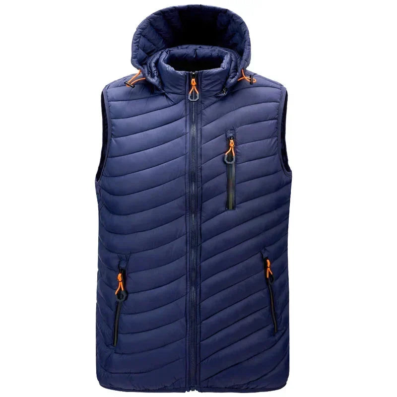 FEDERICO™ | Gilet imbottito senza maniche dal taglio smart