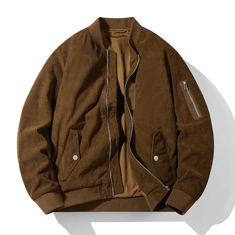 FEDERICO™ | Giacca mezza stagione uomo in cotone – traspirante