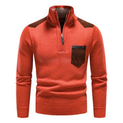 FEDERICO™ | Pile con zip al collo