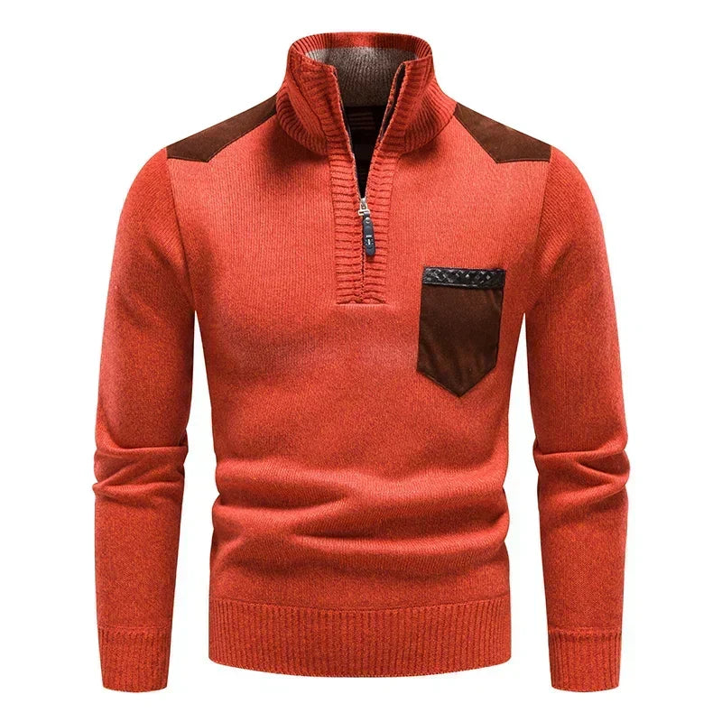 FEDERICO™ | Pile con zip al collo