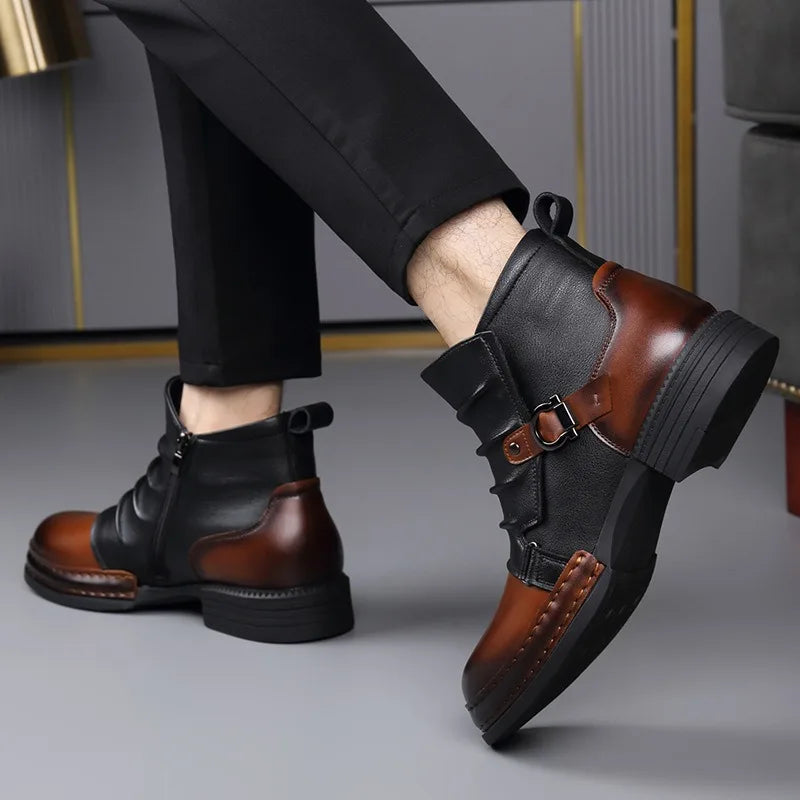 FEDERICO™ | STIVALI DA UOMO CON FIBIE