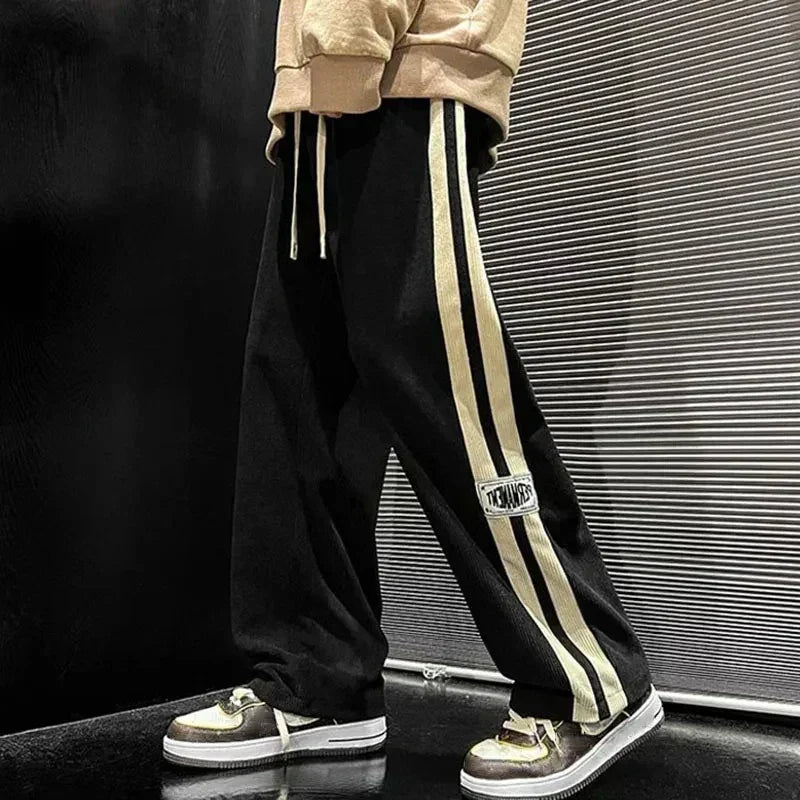 FEDERICO™ | Pantaloni a gamba larga con elastico in vita