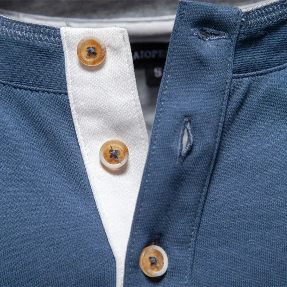 FEDERICO™ | Maglietta classica a maniche lunghe