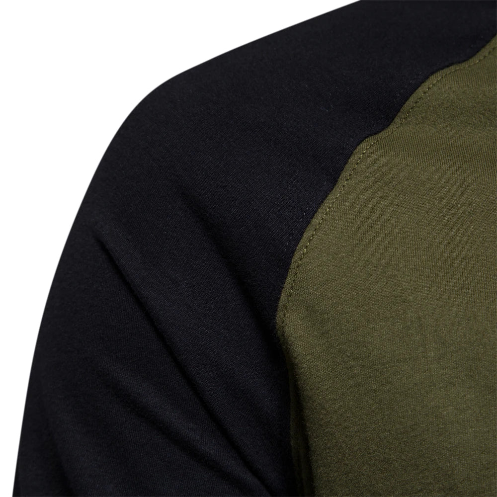 FEDERICO™ | Maglia in cotone con maniche raglan lunghe