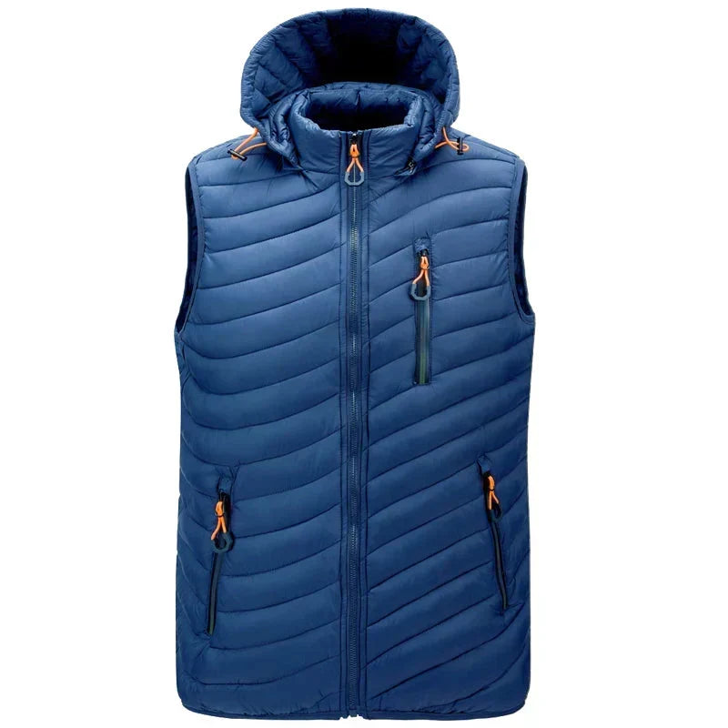 FEDERICO™ | Gilet imbottito senza maniche dal taglio smart