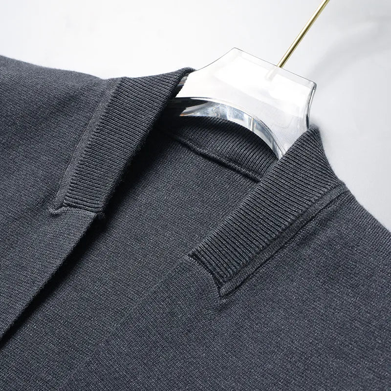FEDERICO™ | Cardigan in lana merino