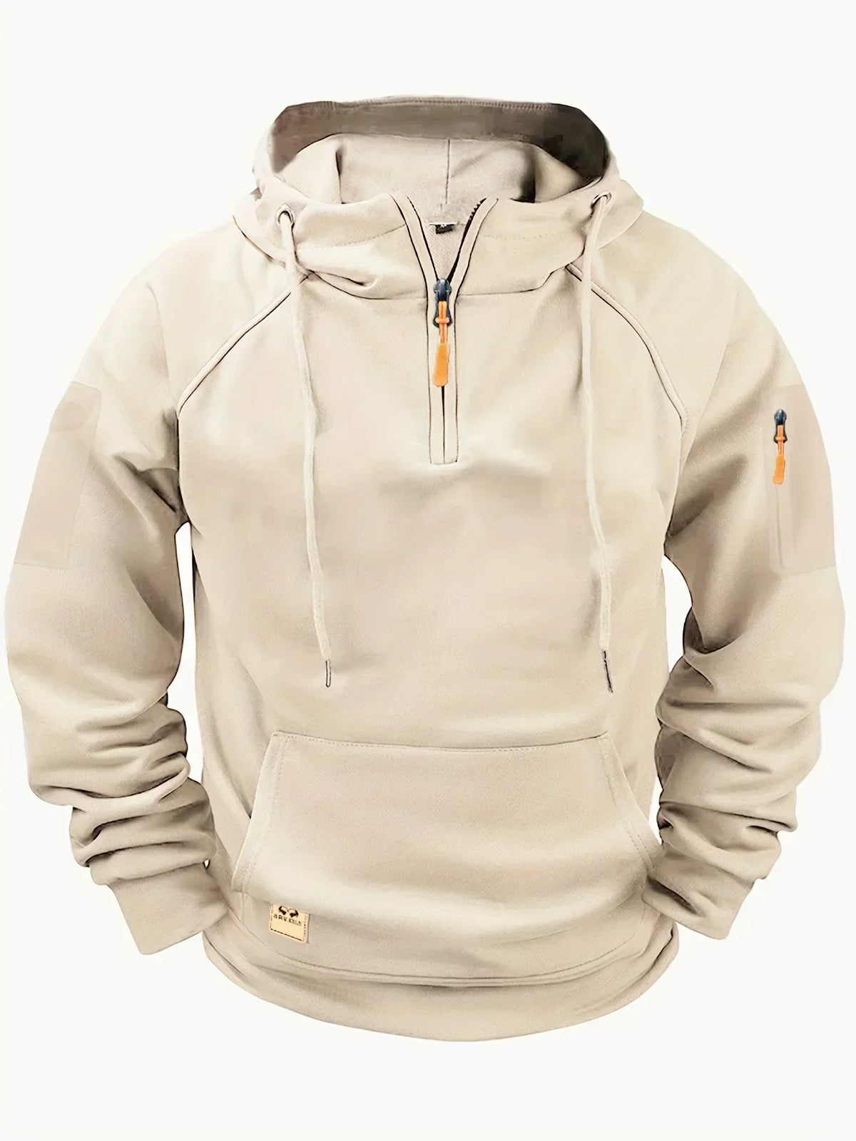 FEDERICO™ | Felpa con cappuccio da uomo a zip