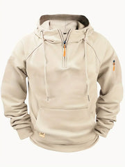 FEDERICO™ | Felpa con cappuccio da uomo a zip