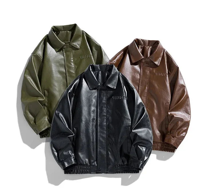FEDERICO™ | Giacca da moto in pelle