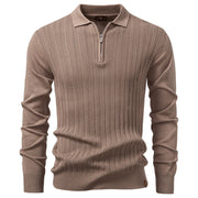 FEDERICO™ | Polo con trama in rilievo