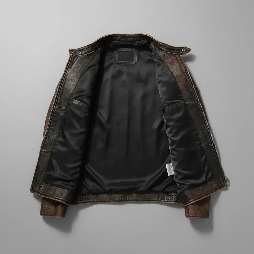 FEDERICO™ | Giacca da uomo vintage a pannelli