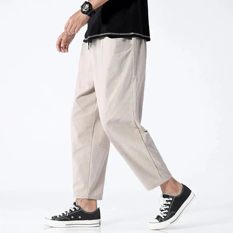 FEDERICO™ | Pantaloni a taglio cropped