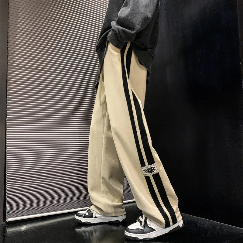 FEDERICO™ | Pantaloni a gamba larga con elastico in vita