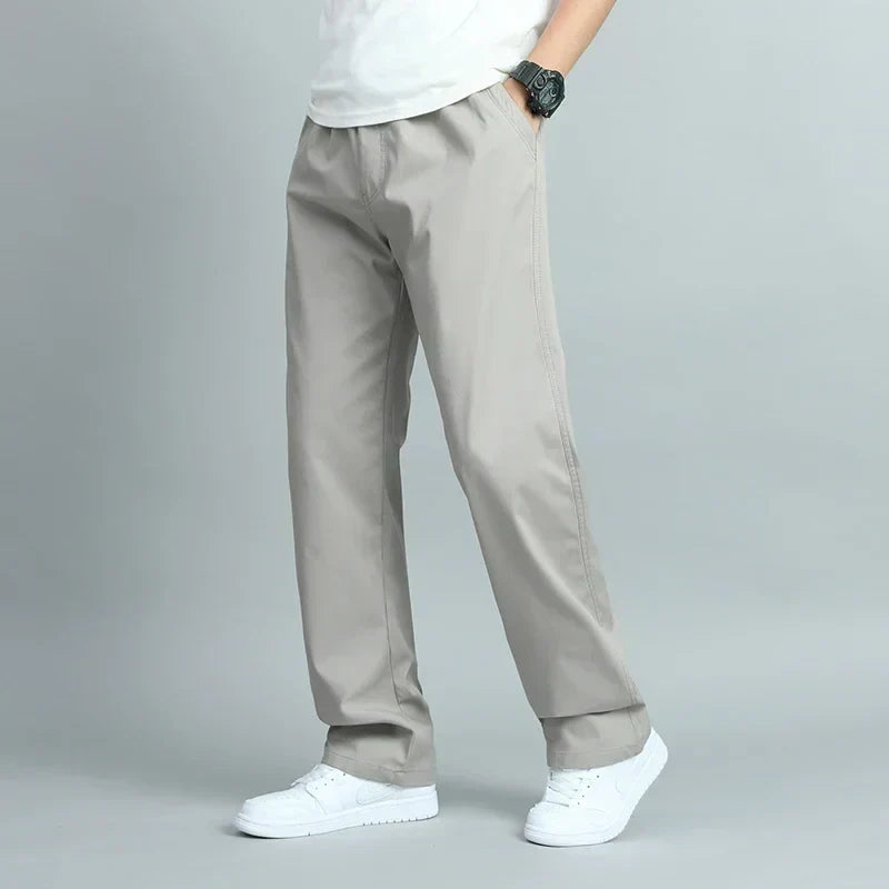 FEDERICO™ | Pantaloni in cotone a gamba dritta