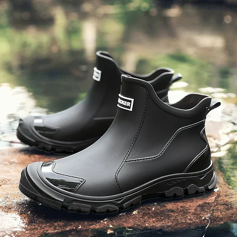 FEDERICO™ | Stivali uomo da trekking impermeabili – fodera isolante
