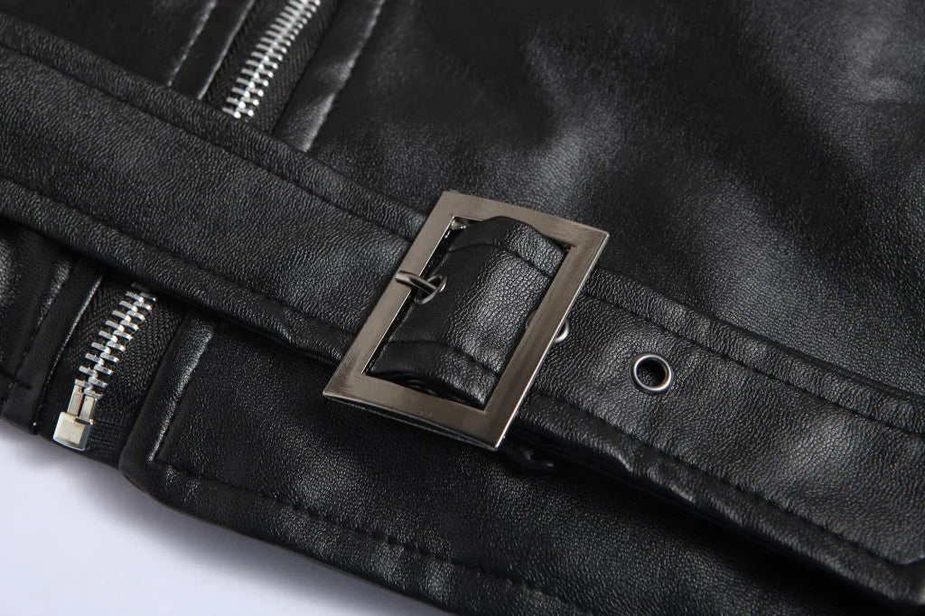 FEDERICO™ | Giacca in pelle classica da uomo