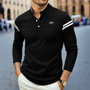 FEDERICO™ | Maglietta Henley a maniche lunghe